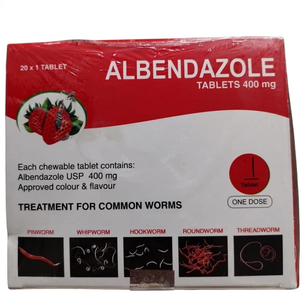 Albendazole 400 mg
