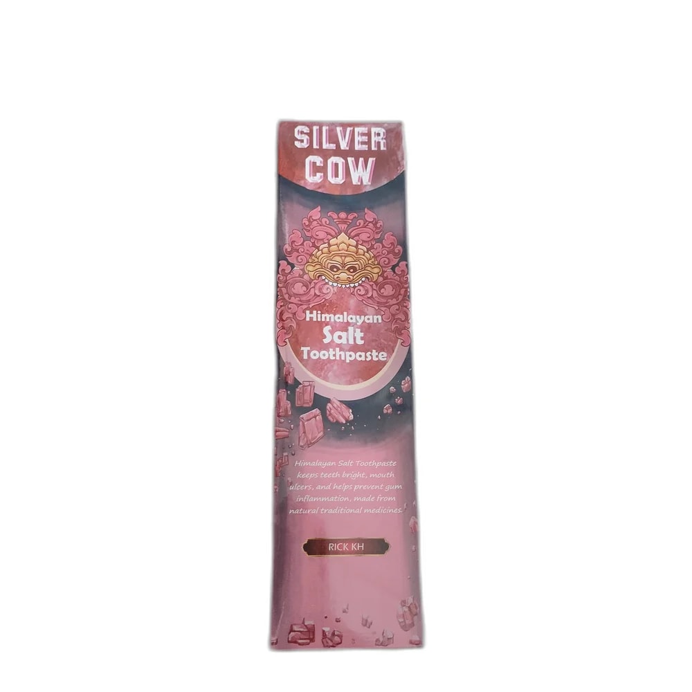 Silver Cow Himalayan Salt Toothpaste 100 g - SUKHA PHARMACY