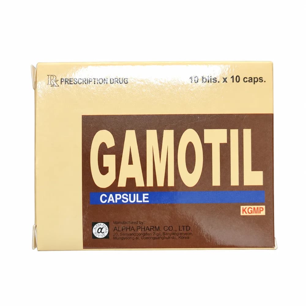 Gamotil 50 mg