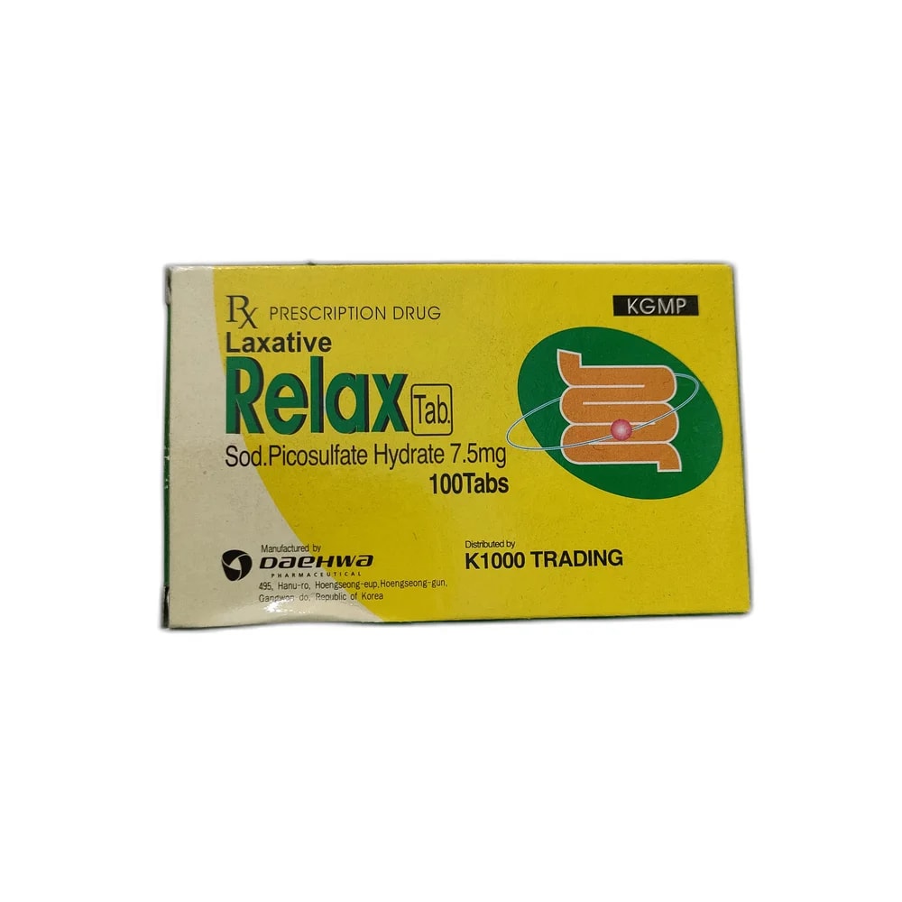 Relax Tab 7.5 mg - PHARMACIE PORNLEU PICH