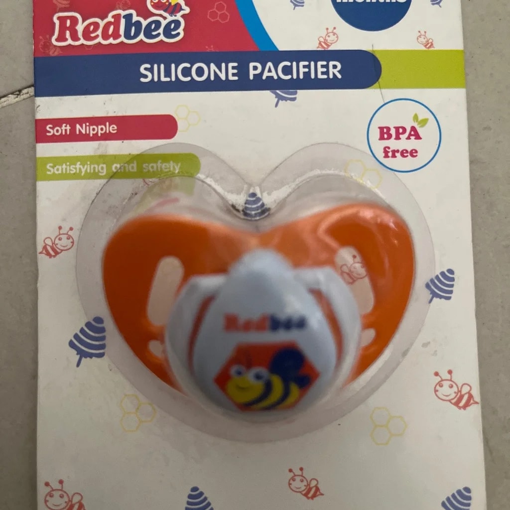 Redbee silicone pacifier - PONLEU DOUNG DARA PHARMACY