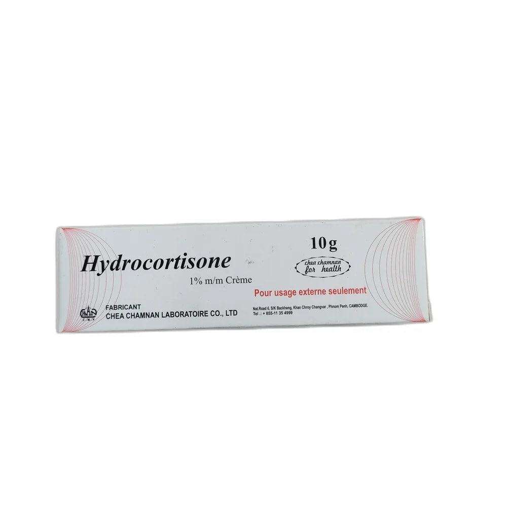 Hydrocortisone 1% m/m - PHARMACIE MONGKUL