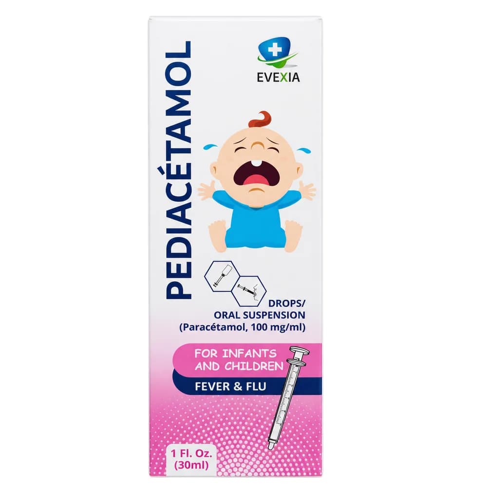 Pediacetamol Paracetamol 100 mg/mL