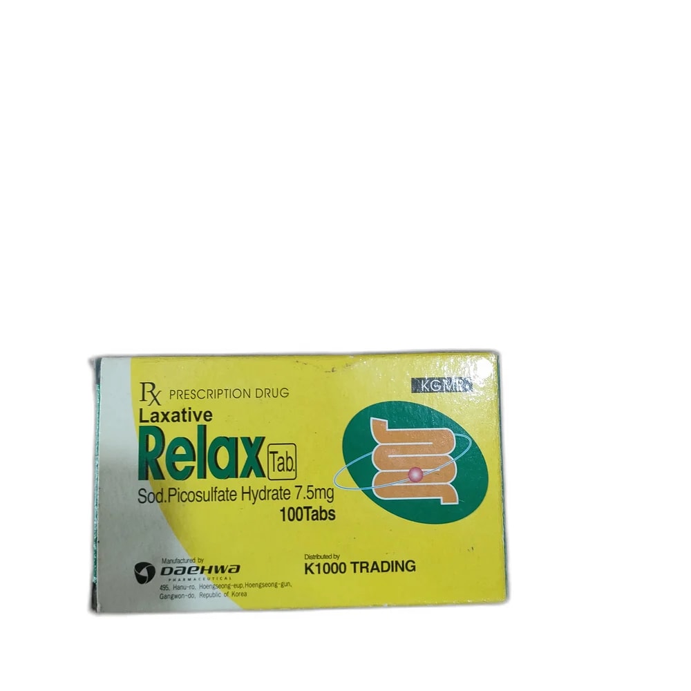 Relax 7.5 mg - Reachvong Pharmacy