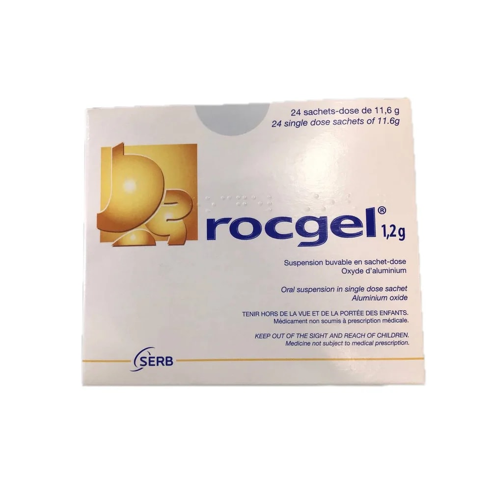 Rocgel 1.2 g (11.6 g sachet) - Reach Srey