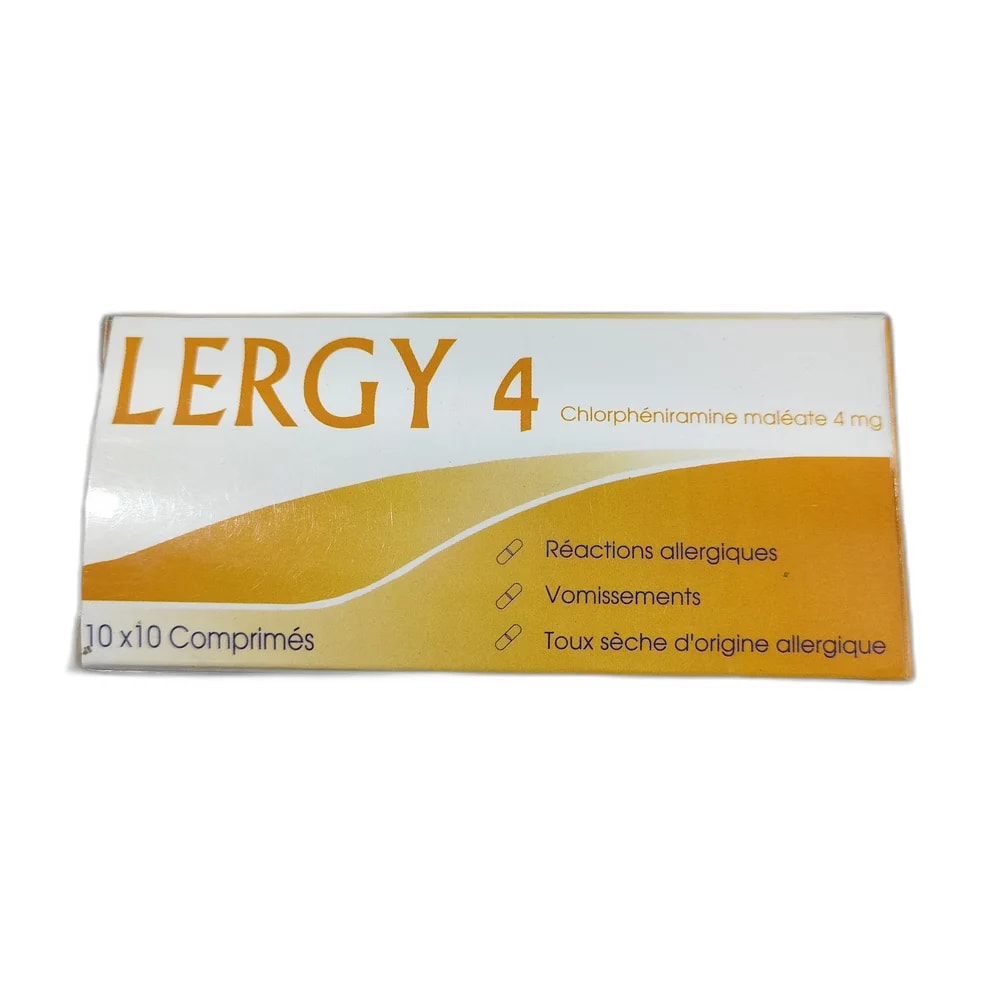 Lergy 4 4 mg - MEY PHARMA PHARMACY