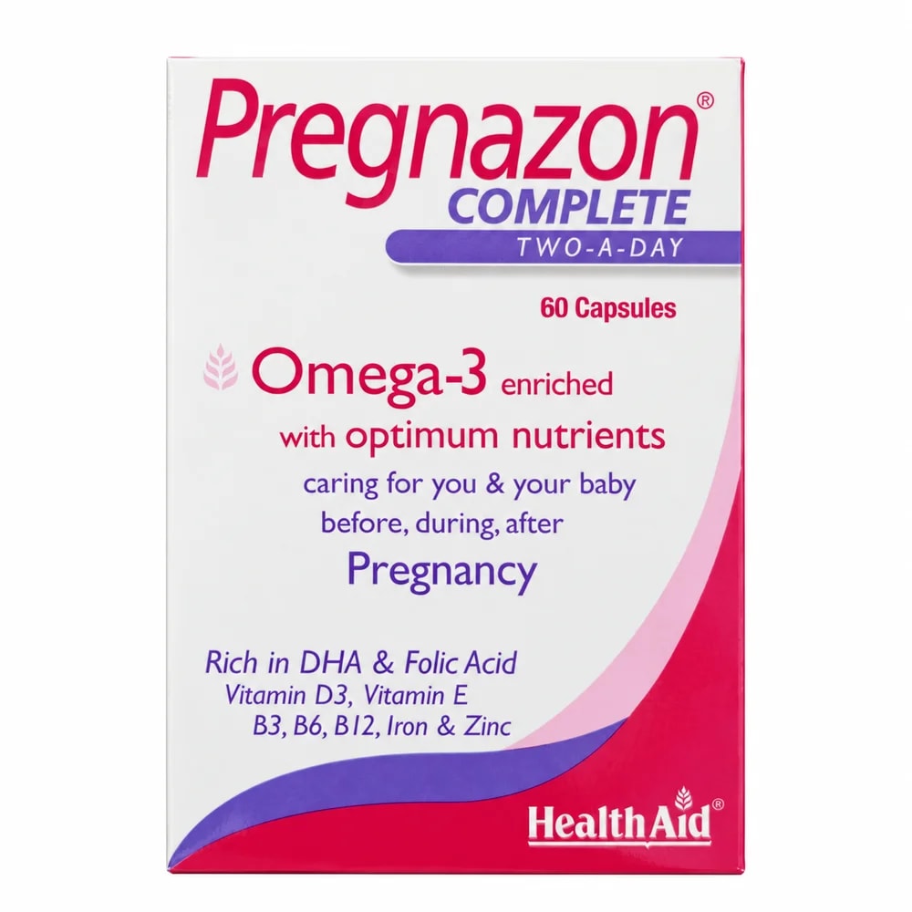 Pregnazon Complete - Pharmacy Krech hong