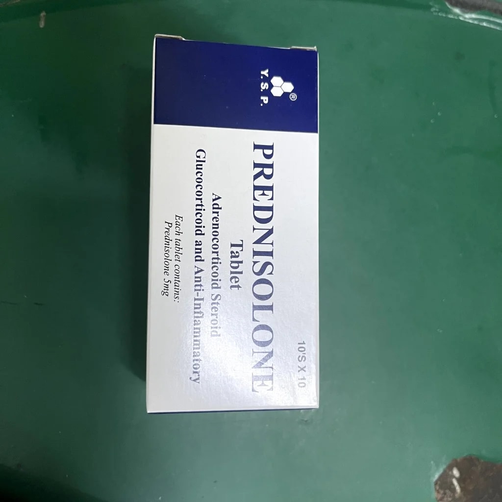 Predinosolone 5mg - Pharmacy Rotha 2