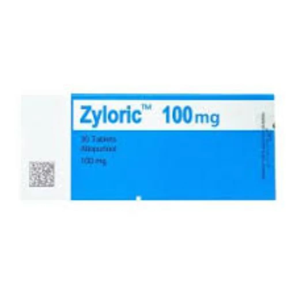 Zyloric Allopurinol 100mg 100mg