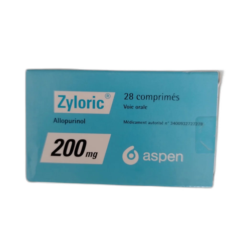 Zyloric 200 mg - PHARMACIE RATANAK