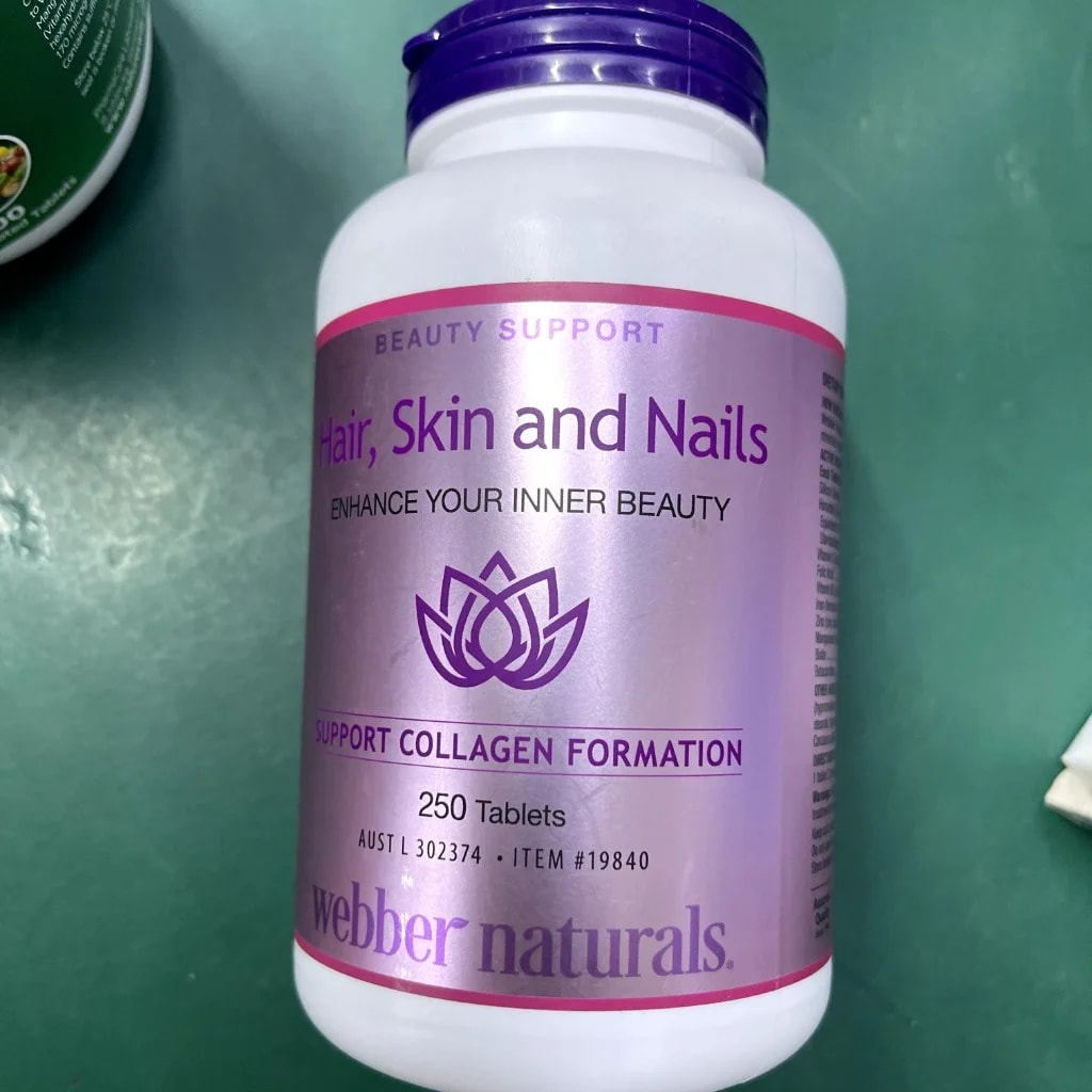 Hair, Skin and Nails Webber Naturals Not available - Pharmacy Rotha 2
