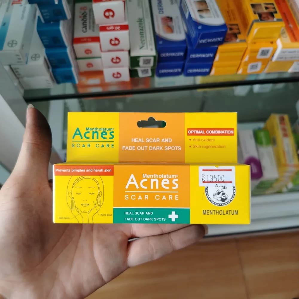 Mentholatum Acnes Scar Care