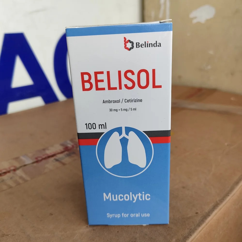 Belisol 30 mg + 5 mg / 5 mL - LEAN LEAN PHARMACY