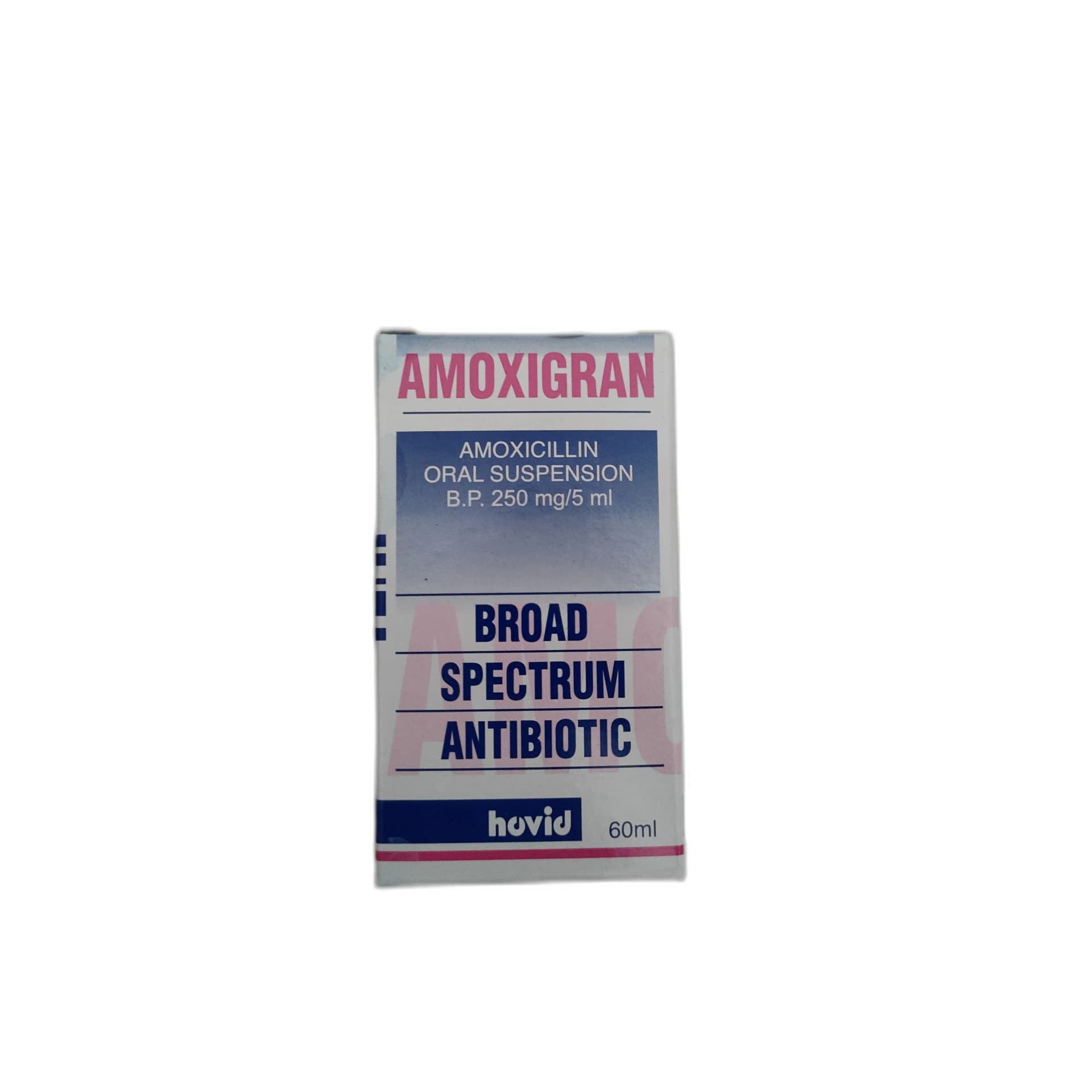 Amoxigran 250 mg / 5 ml