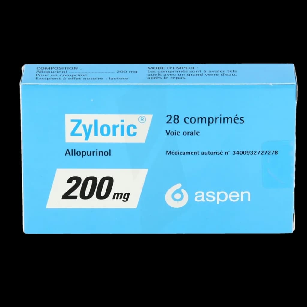 Zyloric Allopurinol 200mg 200mg