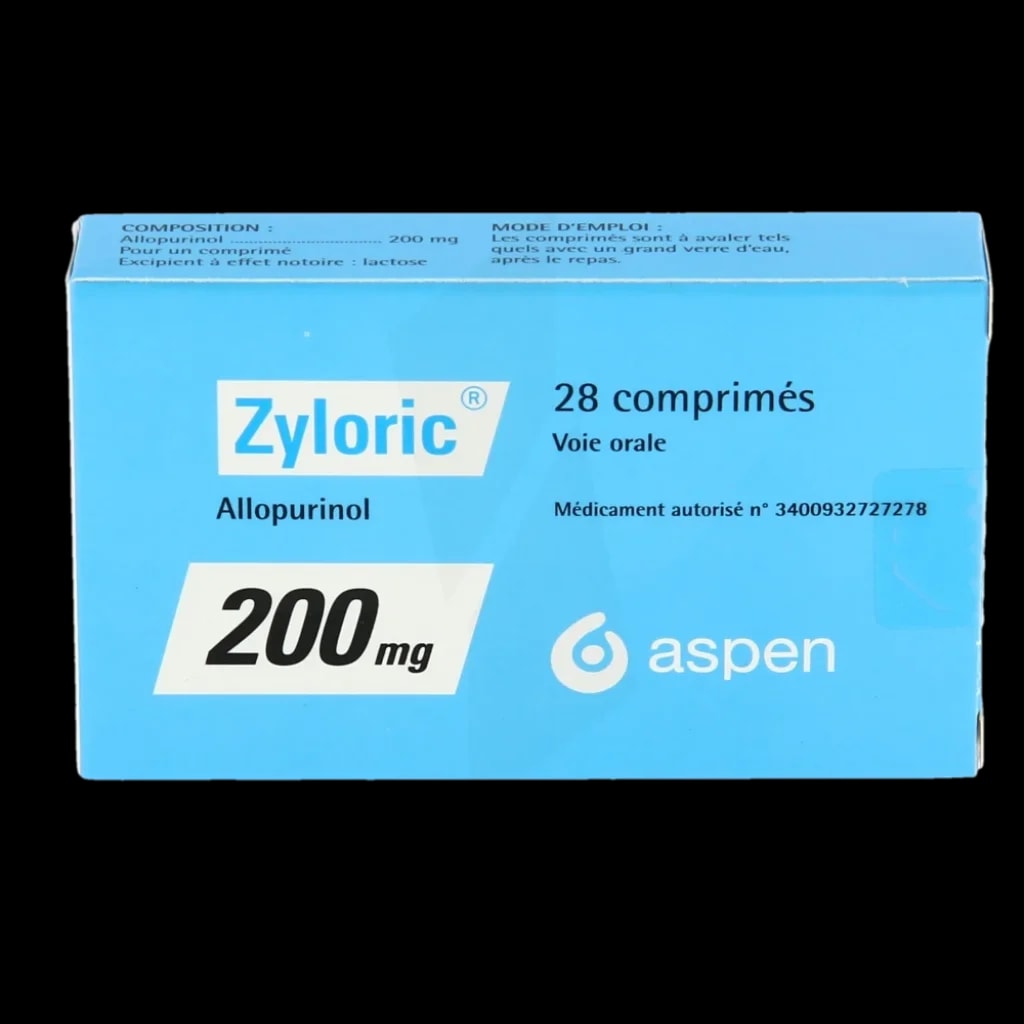 Zyloric Allopurinol 200mg 200mg - ឱសថស្ថានព្រះខ័នពេជ្រ