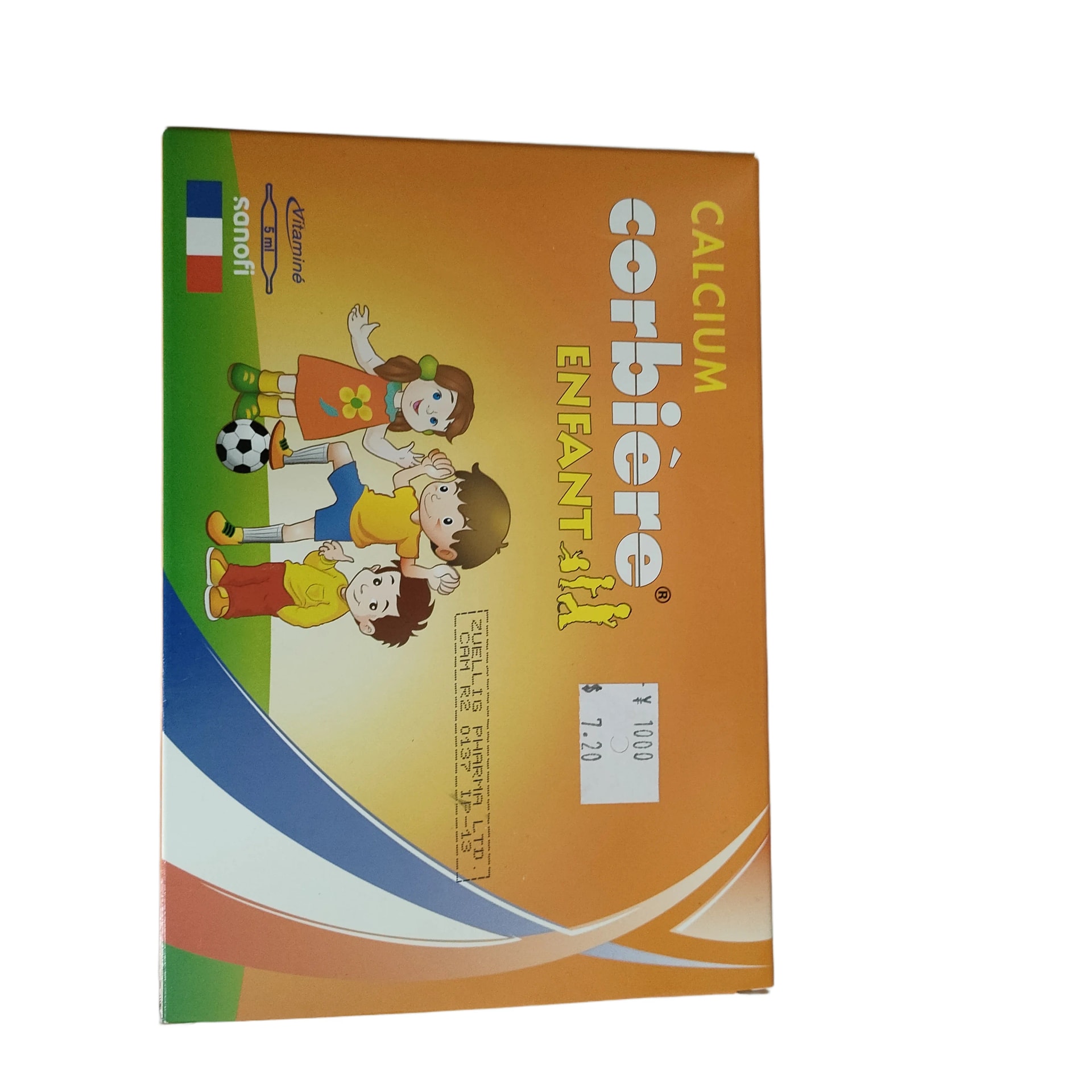 Calcium Corbière Enfant - PHARMACY PONLEU AOSOT