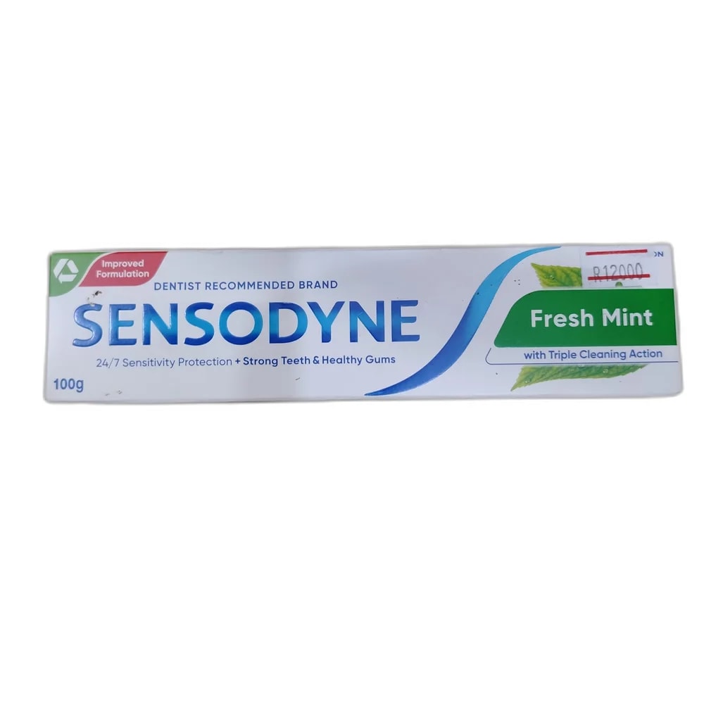 Sensodyne Fresh Mint 100 g - PHARMACIE LA BELLE PHARMA