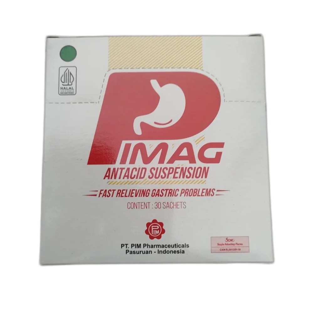 Pimag 300 mg / 300 mg / 80 mg per 7 mL - PHARMACIE PUNLEU SOKPHEAP II
