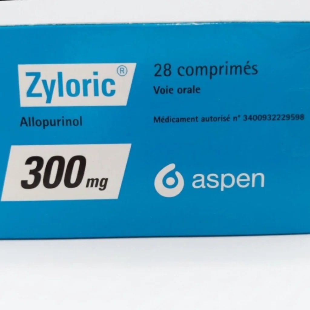 Zyloric 14 tablet Allopurinol 300mg - ឱសថស្ថាន សុខលាភ