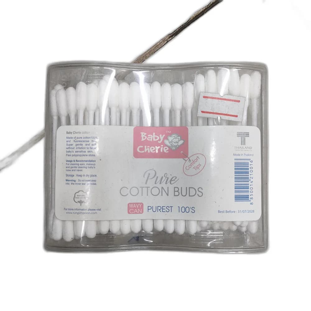 Baby Cherie Pure Cotton Buds Not available
