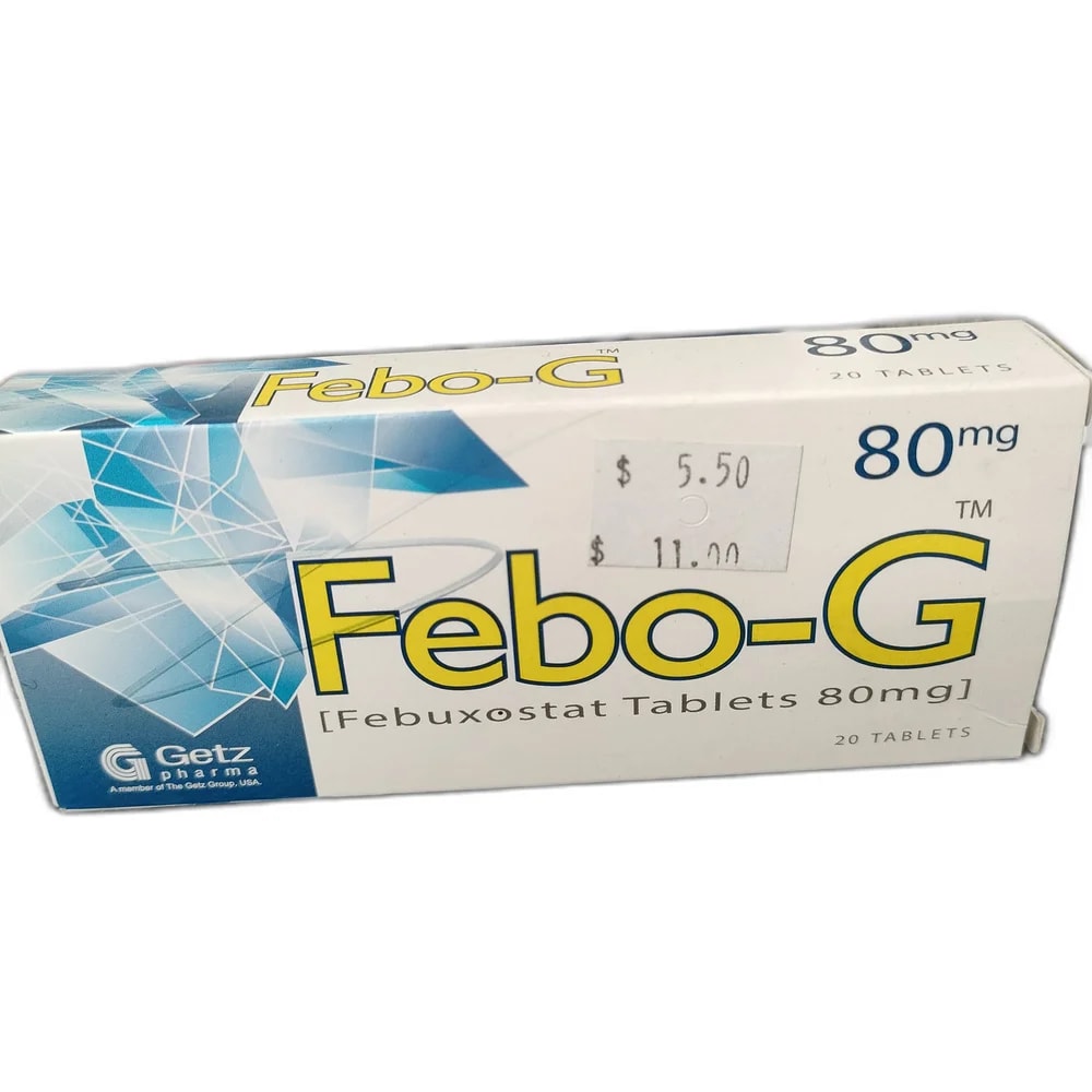 Febo-G 80 mg - PHARMACY PONLEU AOSOT