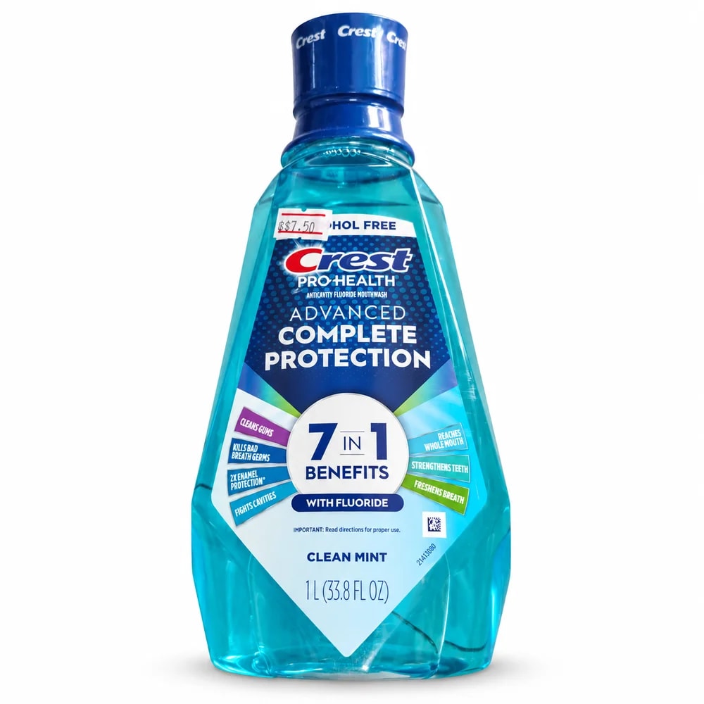 Crest Pro-Health Advanced Complete Protection Clean Mint - Pharmacy Krech hong