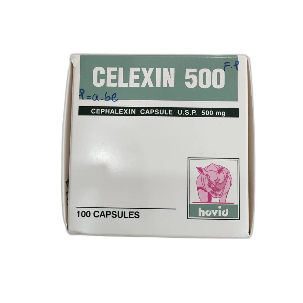Celexin 500 500 mg