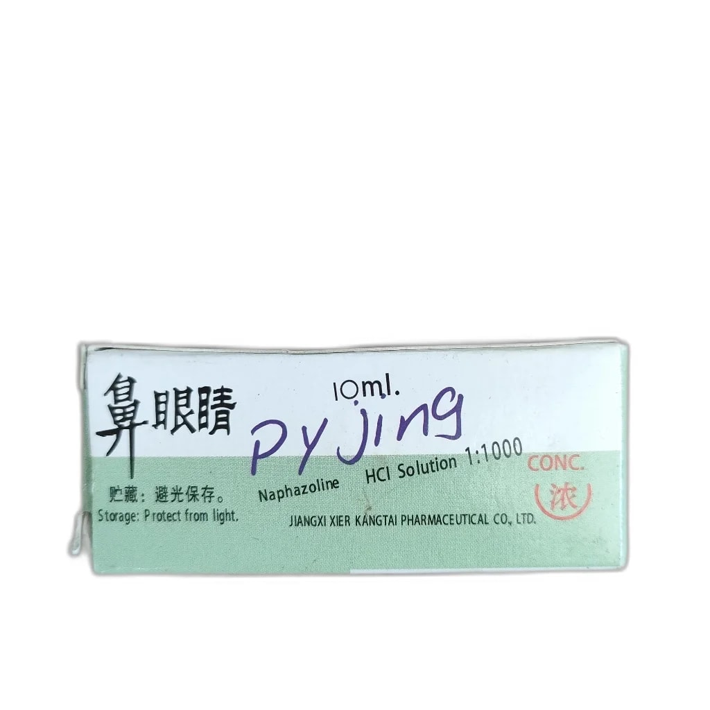 Pijing Naphazoline Hcl Solution 1:1000 - PONLEU DOUNG DARA PHARMACY