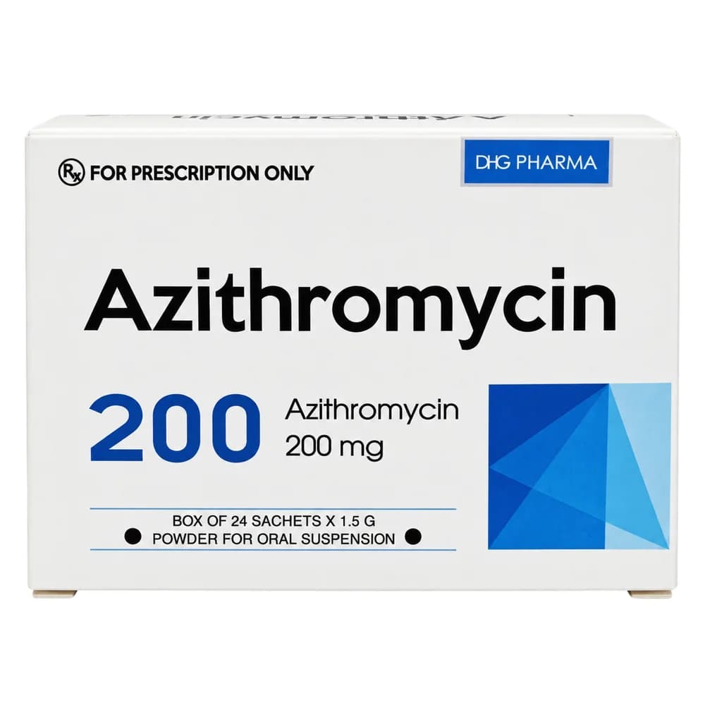 Azithromycin 200 mg