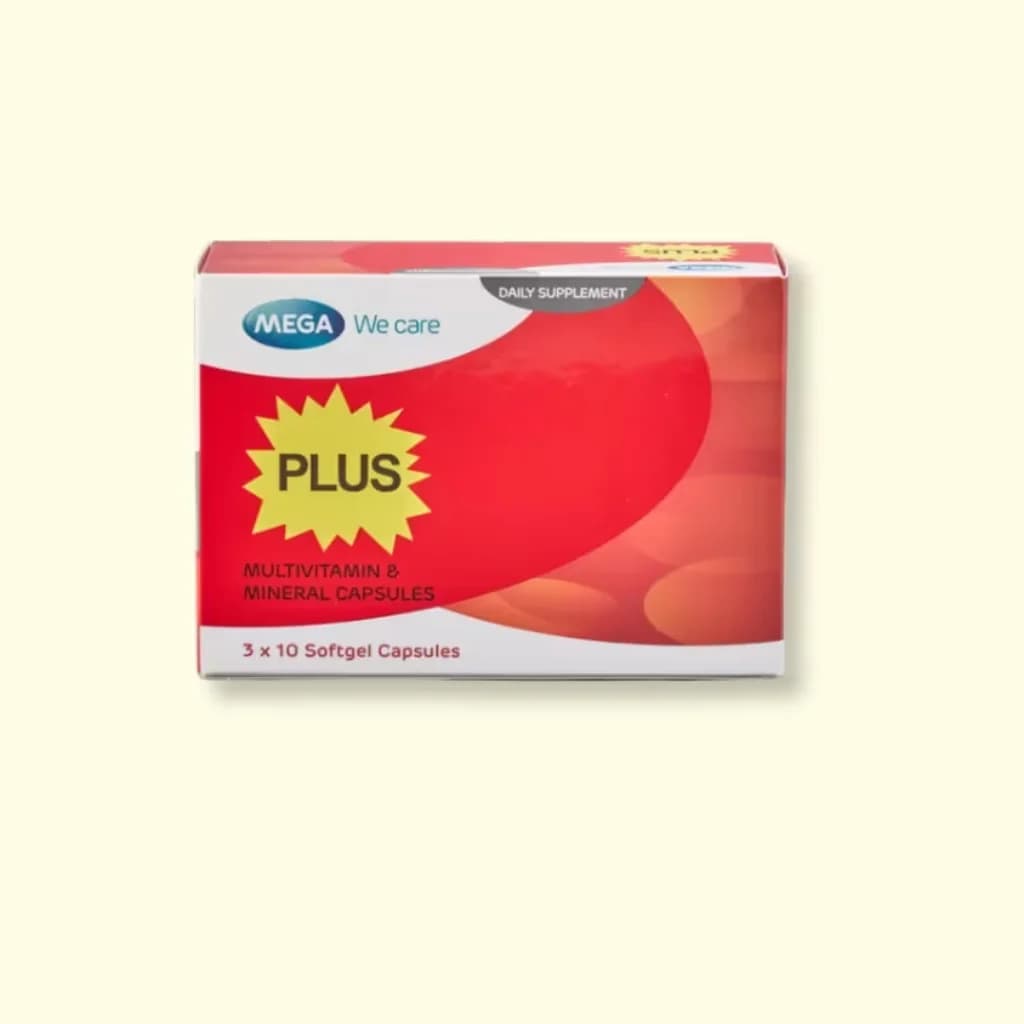 Plus Multivitamin & Mineral Tablets