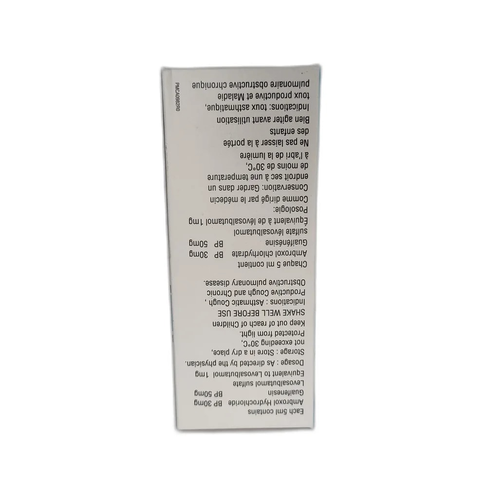 Coffron GL 30 mg / 50 mg / 1 mg per 5 mL - PHARMACIE PUNLEU SOKPHEAP II