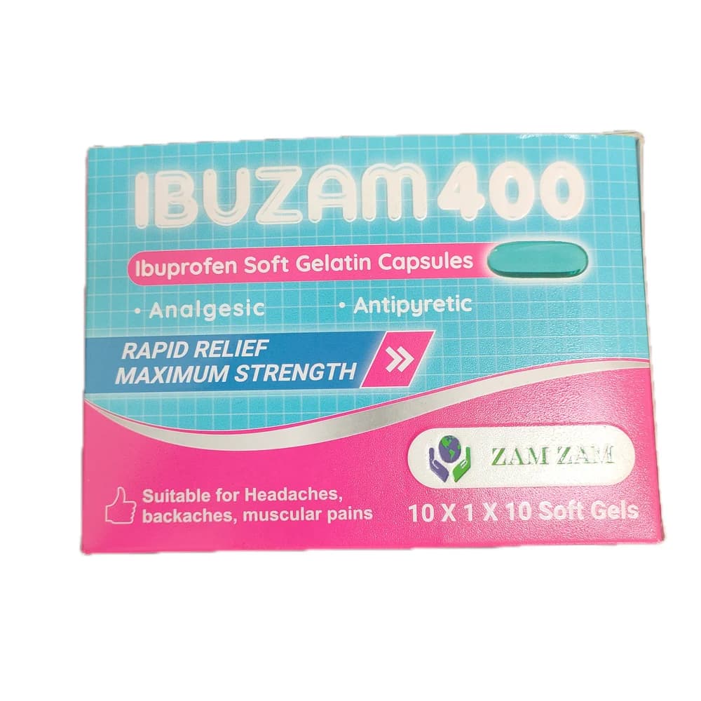 Ibuzam 400 mg