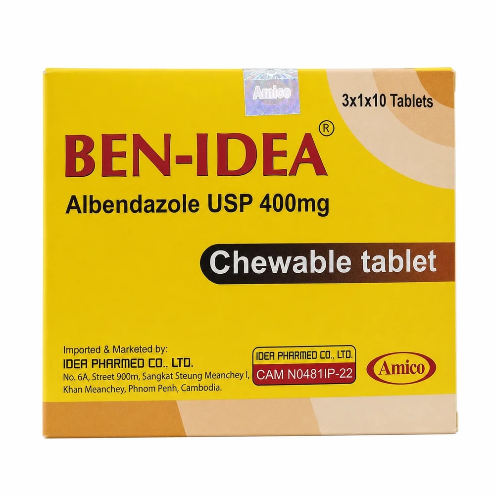Ben-Idea 400 mg - Preah Chan Tep Pharmacy