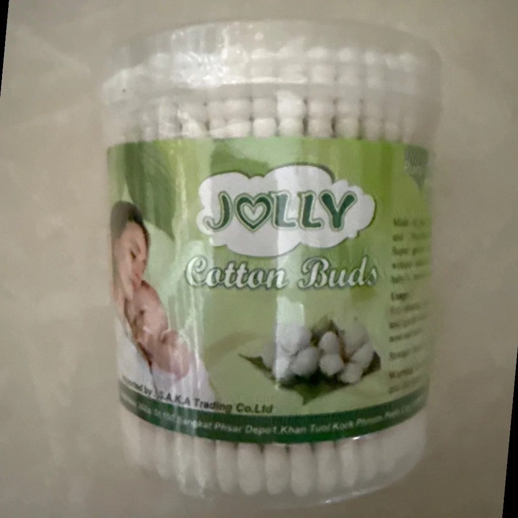Jolly Cotton Buds 200 Pes - PONLEU DOUNG DARA PHARMACY