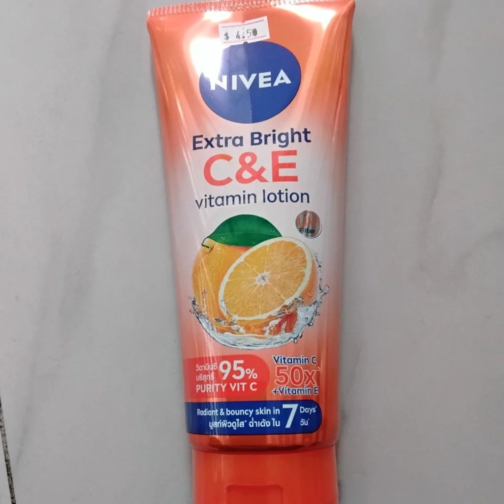 NIVEA Extra Bright C & E Vitamin Lotion Not available - SETHIKA CARE Pharmacy