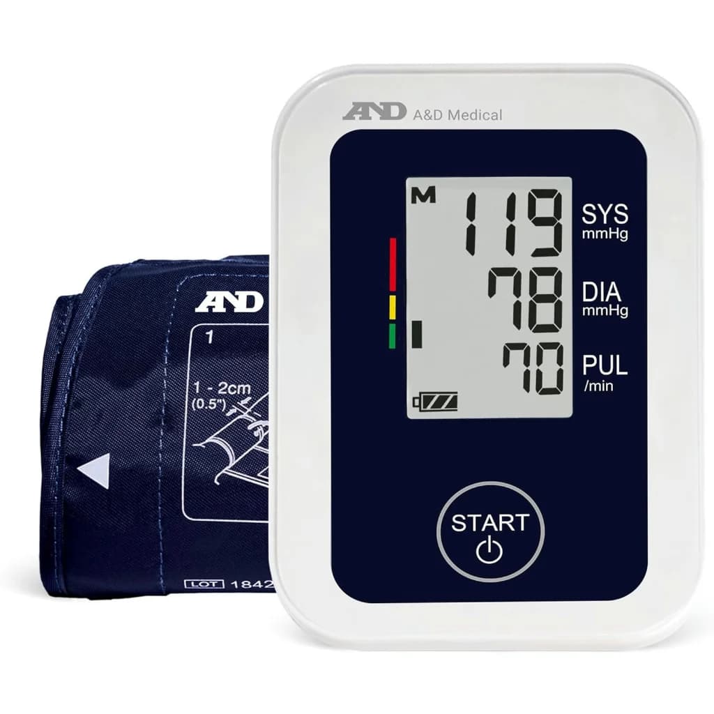Essential Digital Blood Pressure Monitor N/A