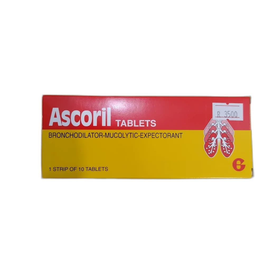 Ascoril 2 mg / 8 mg / 100 mg