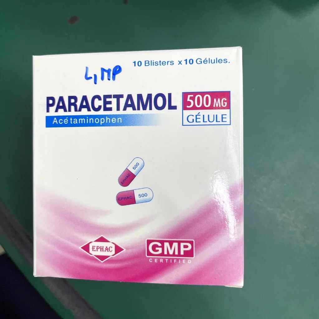 Paracetamol 500mg 500mg - Pharmacy Rotha 2