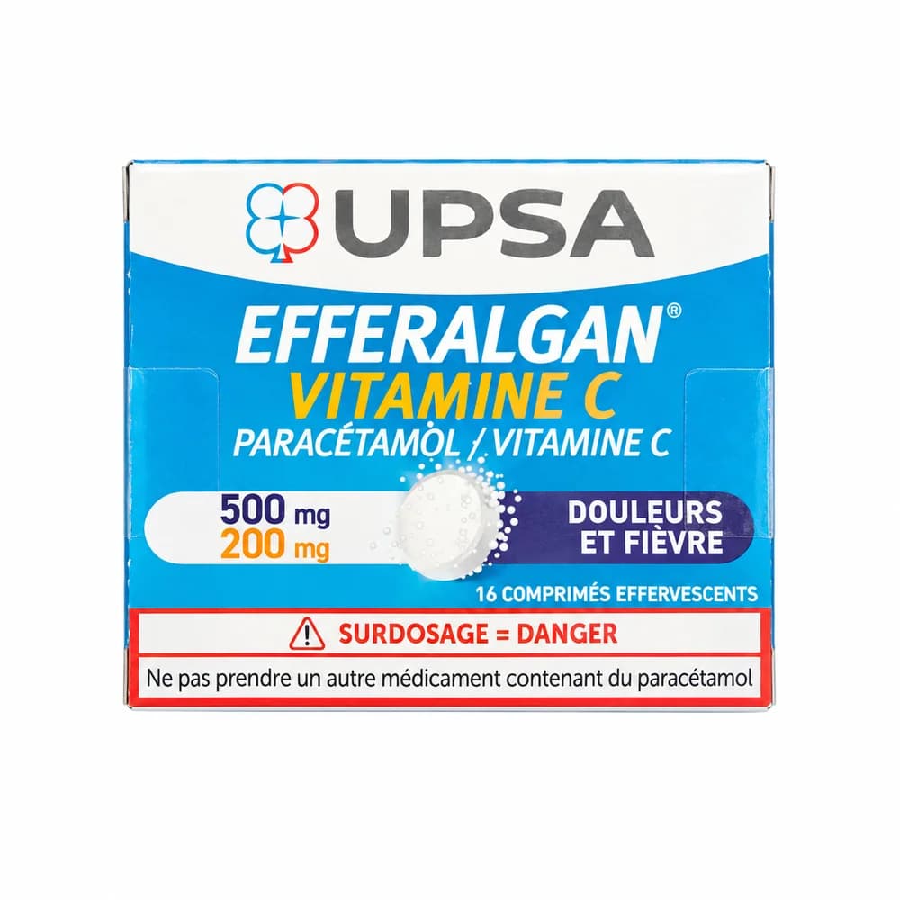 Efferalgan Vitamine C 500 mg / 200 mg