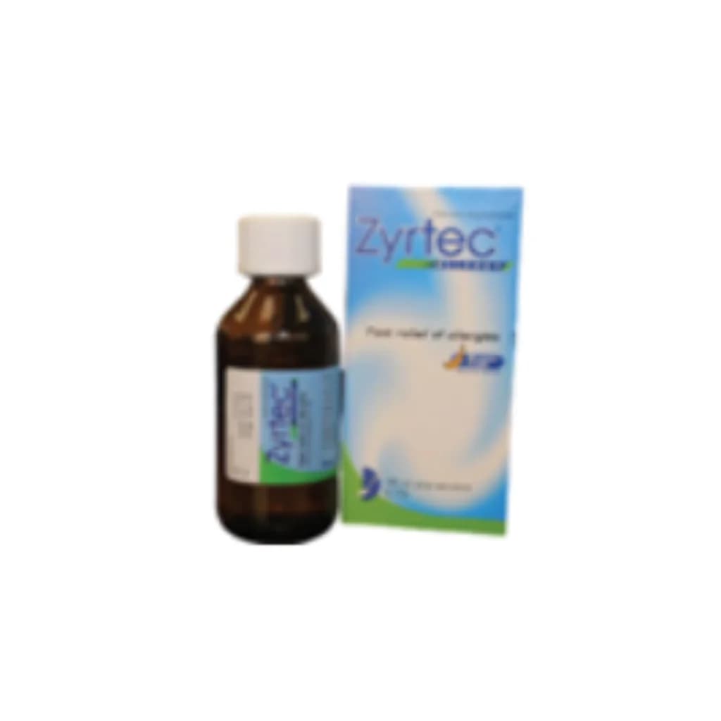 Zyrtec 1mg/1ml (75ml) Syrup 1mg/1ml (75ml)