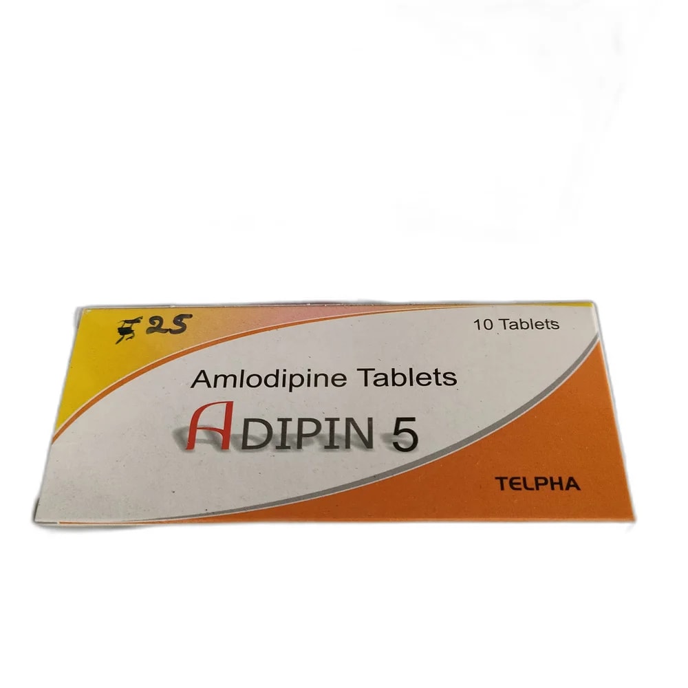 Adipin 5 5 mg - MEY PHARMA PHARMACY