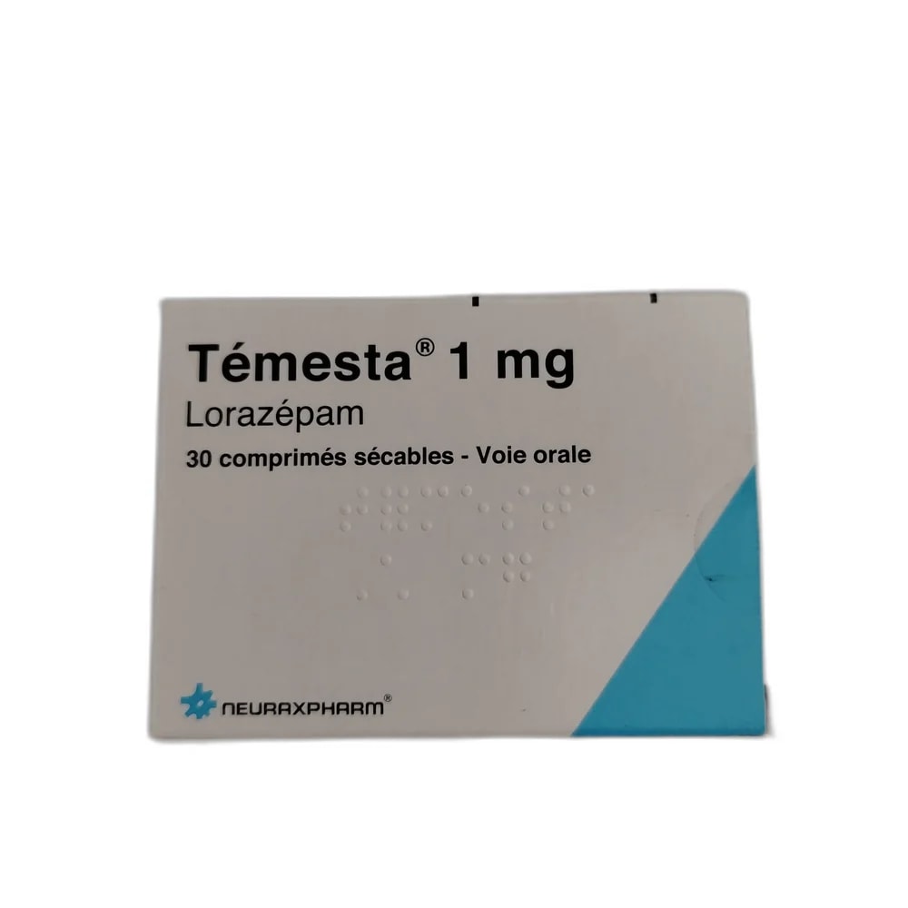 Temesta 1mg - DHOU CARE PHARMACY