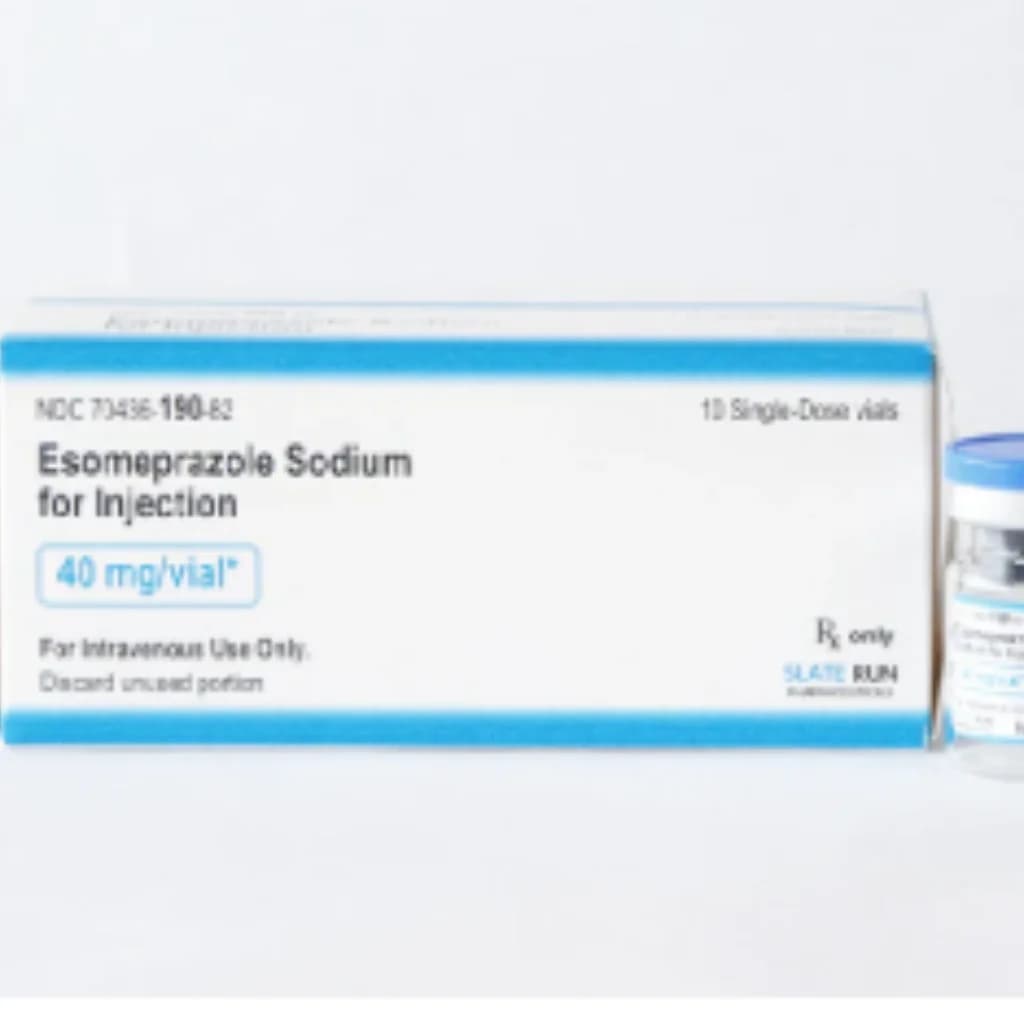 Eome Esomeprazole Injection 40mg 40mg