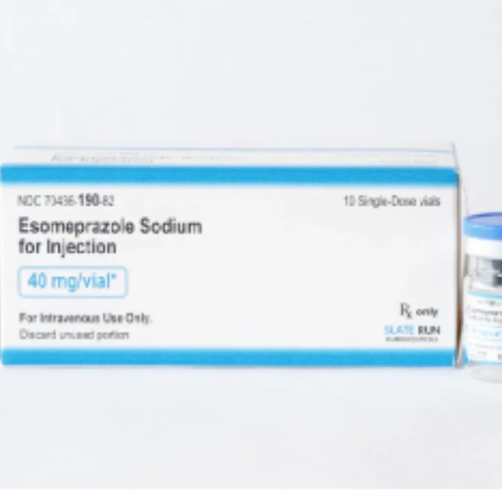 Eome Esomeprazole Injection 40mg 40mg - PHARMARCY DARA RAKSMEY KOK CHAMBOK
