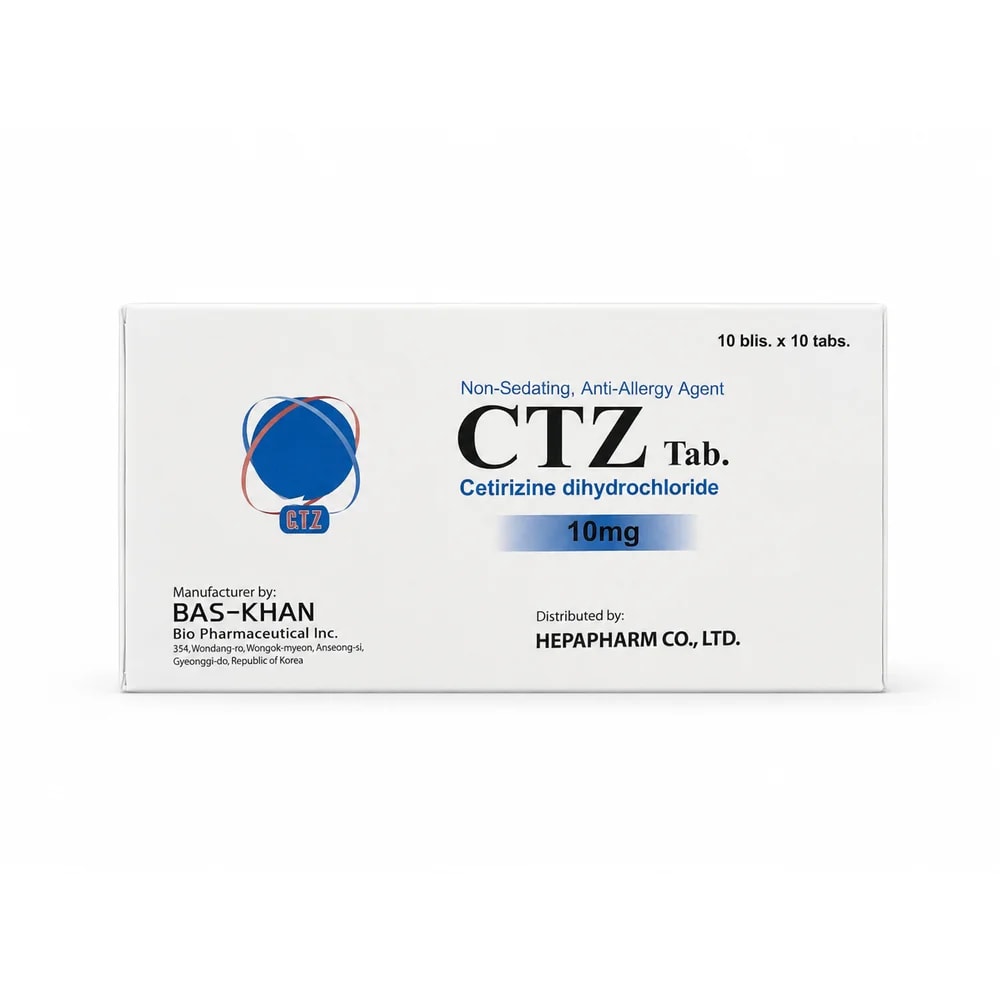 CTZ 10 mg - Kim Yi