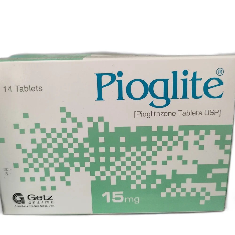 Pioglite 15 mg - PHARMACY PONLEU AOSOT