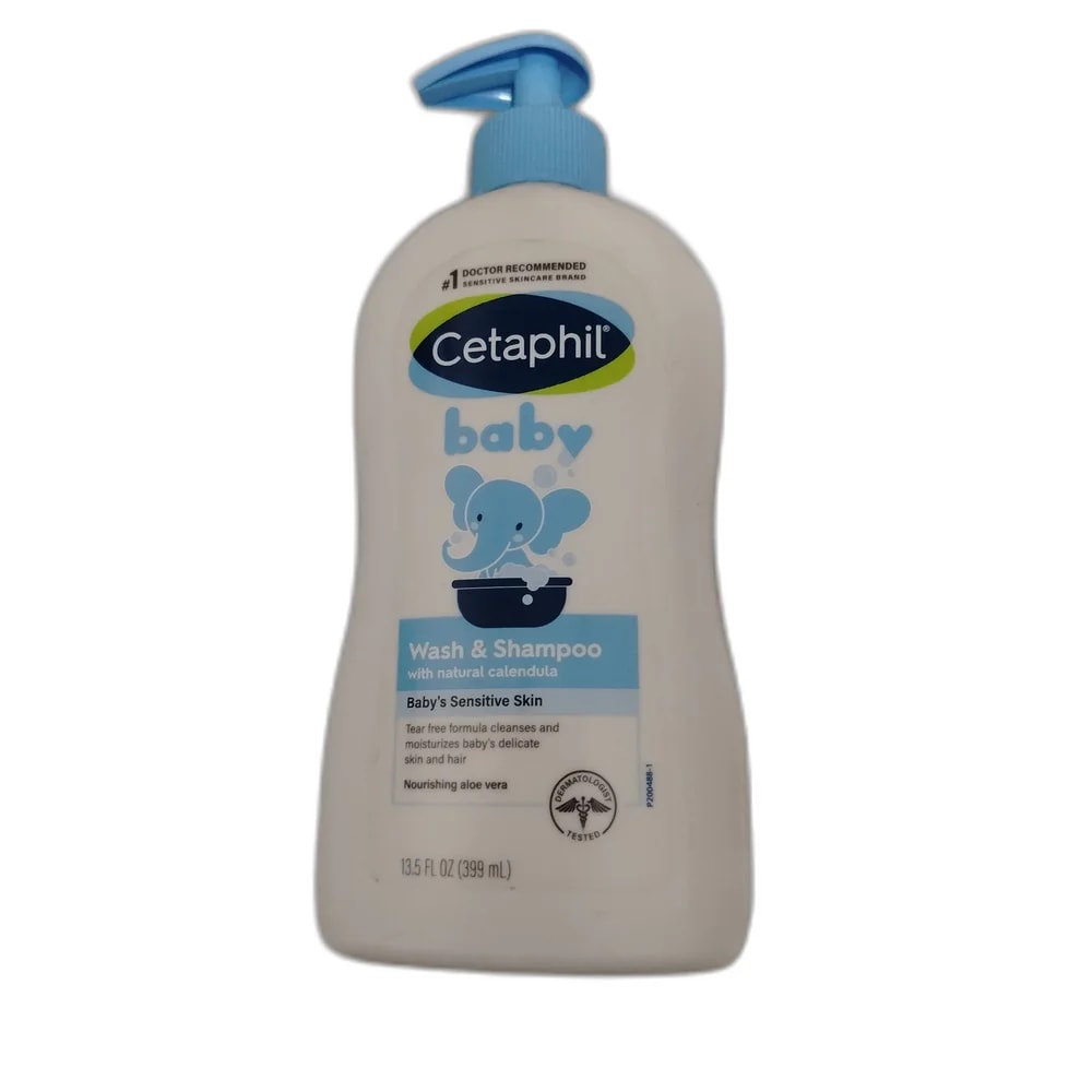 Cetaphil Baby Wash & Shampoo - DHOU CARE PHARMACY