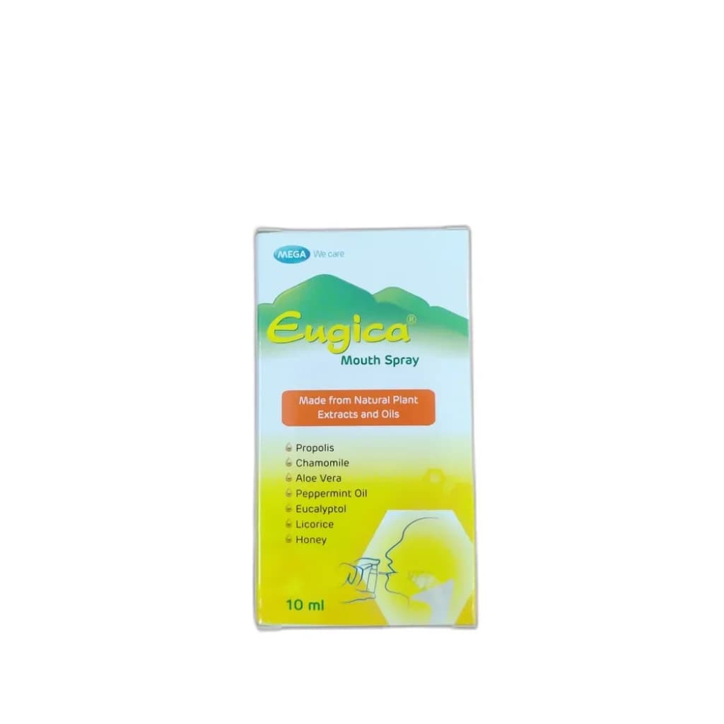 Eugica Mouth Spray 10 ml