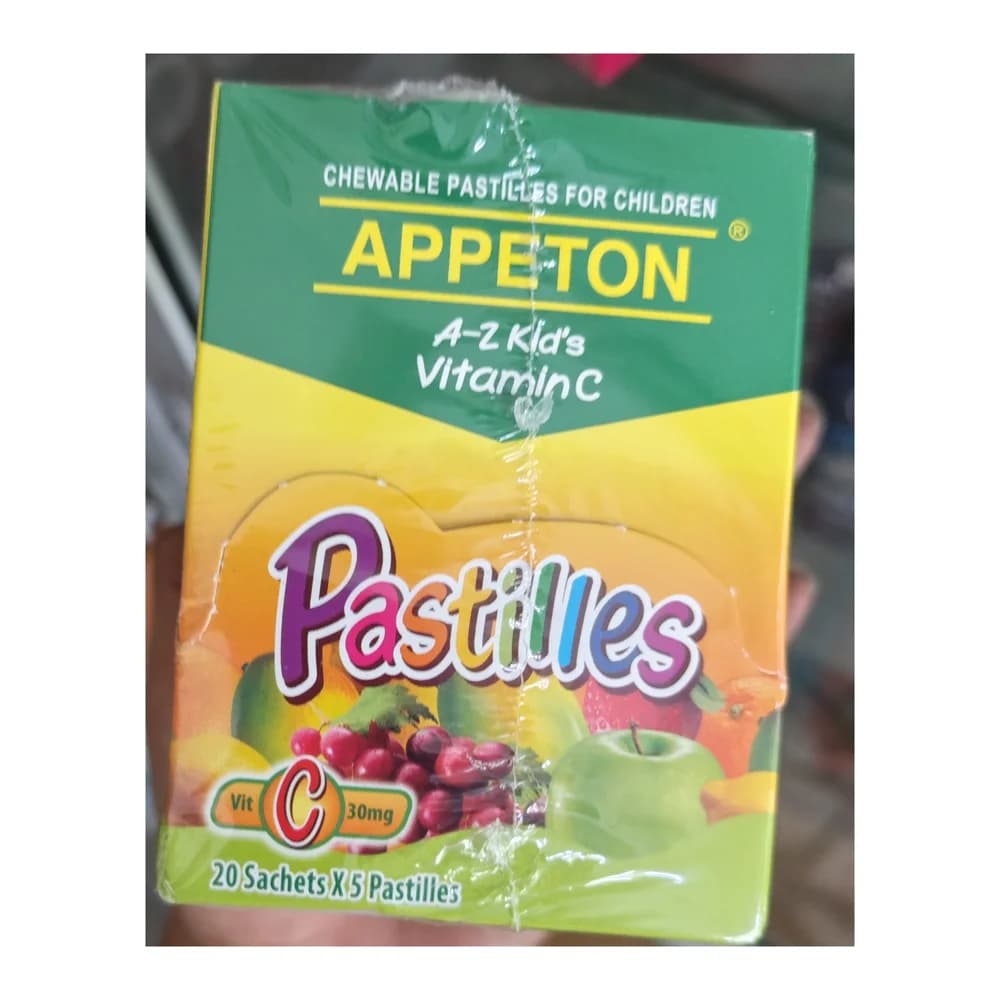 Appeton A-Z Kid's Vitamin C Pastilles 30 mg